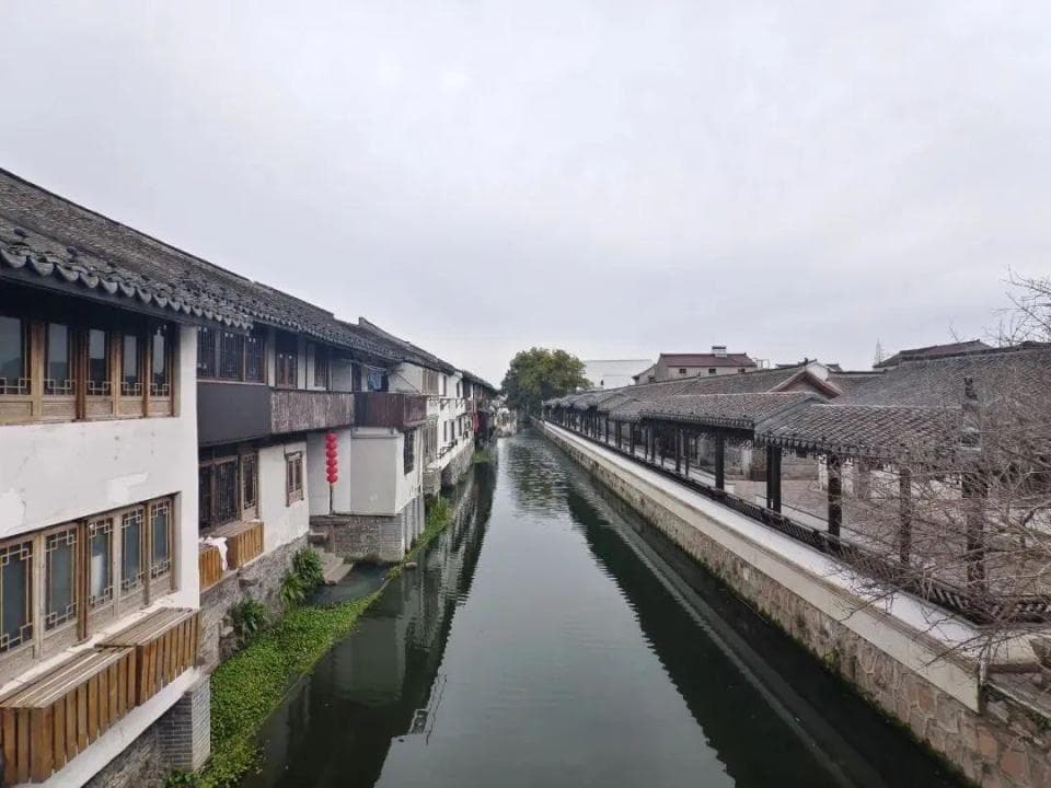 奉贤青溪古镇：千年水乡遗韵，尽显江南古意