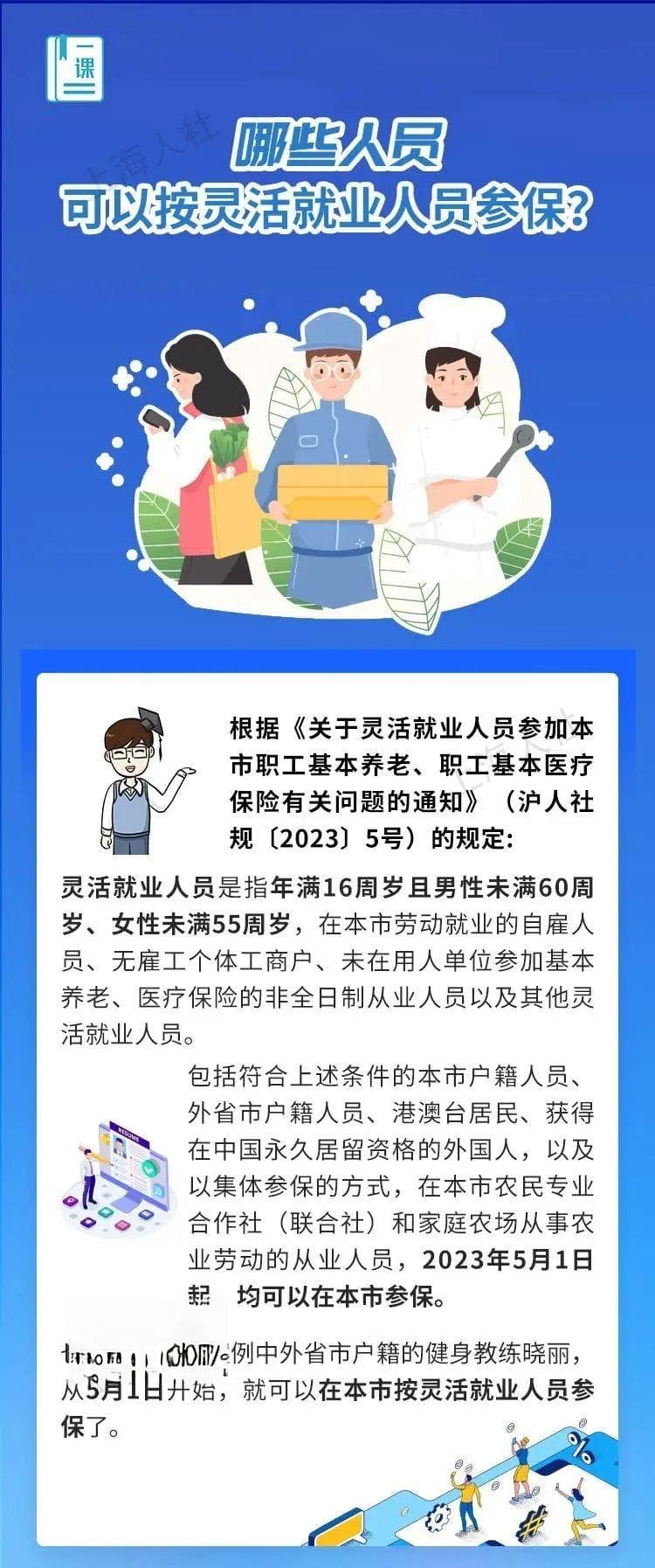 上海灵活就业人员社保怎么交