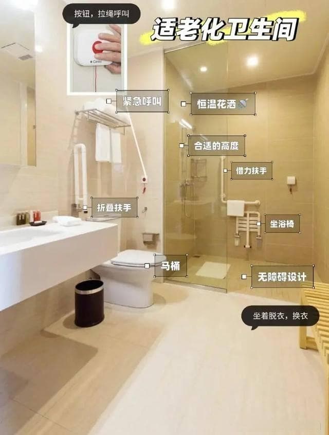 从细节入手，打造安全舒适的老年居家环境