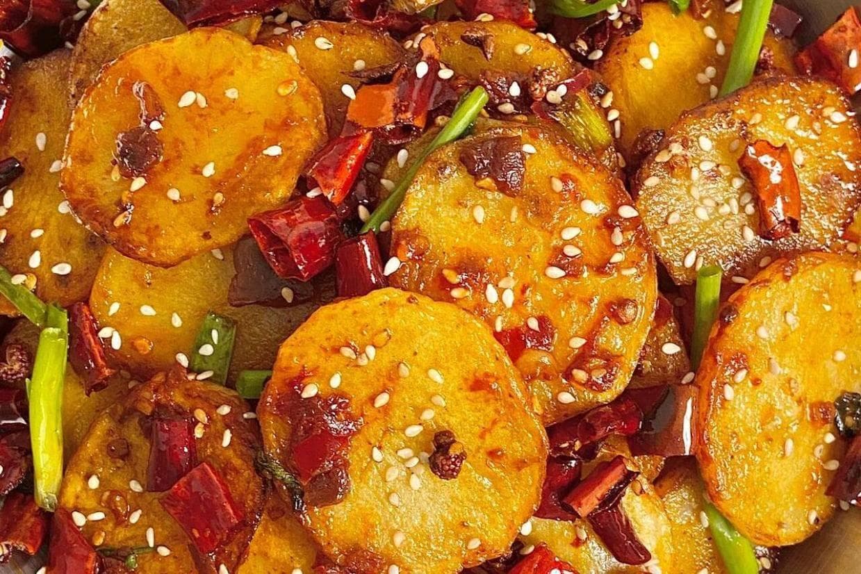 干锅土豆片怎么做？