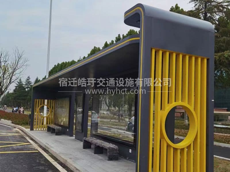提升骑行体验的自行车停车设施