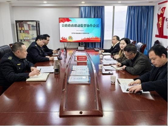 县公路事务中心：部门联动聚合力 协同共治护路权