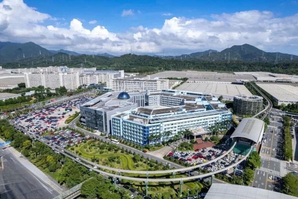 月销50万辆的背后，比亚迪到底有多少工厂？