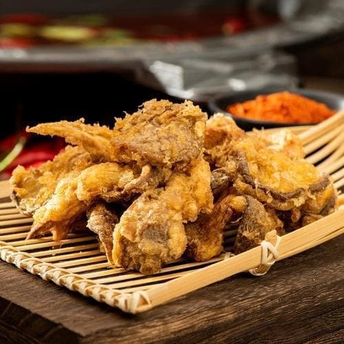 张红甫教你做酥炸平菇外脆里嫩一口爱上酥香美味