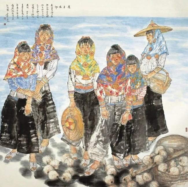 李洋：写生作品化的跨时代探索与水墨人物画的精神重构
