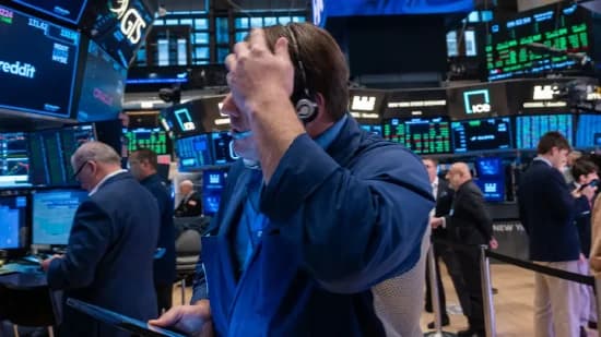午盘：美股继续下滑 三大股指跌幅均超1%
