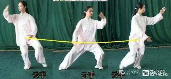太极拳中的“裆走后弧”：健康与和谐的秘诀