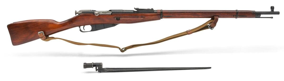迟到的步枪：莫辛-纳甘M1944