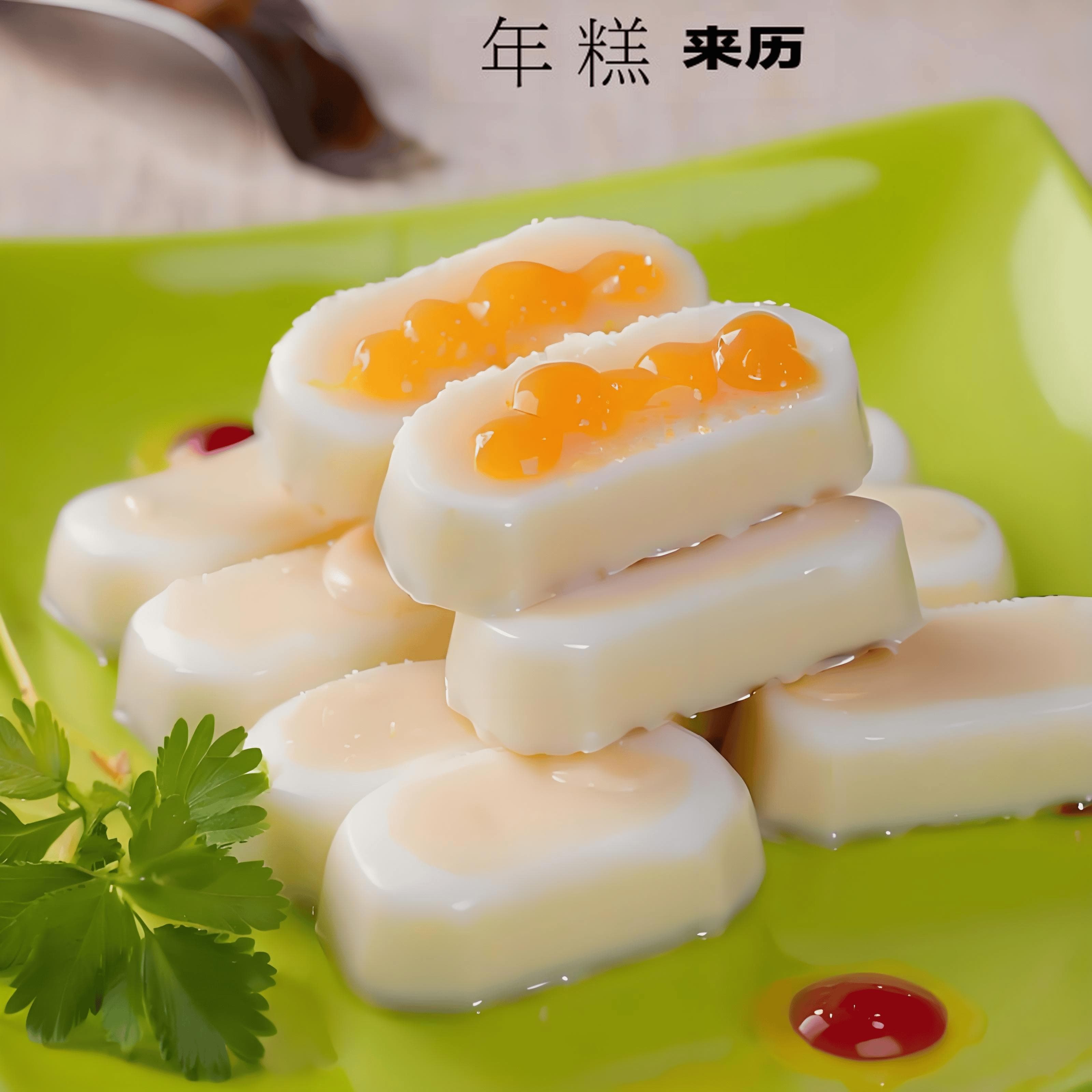 从年糕到粘豆包：解读春节传统美食的文化内涵