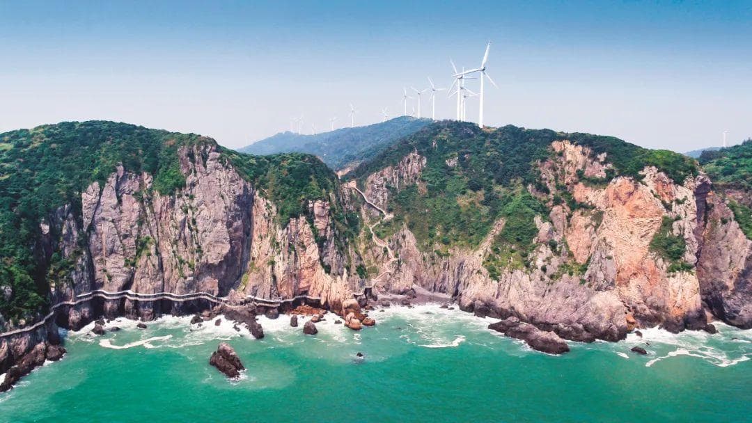 来大陈岛，赴一场“多巴胺之旅”