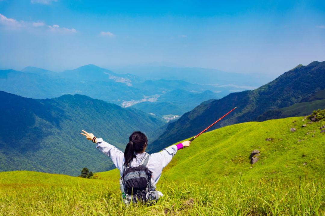 户外天堂武功山的"出圈"密码