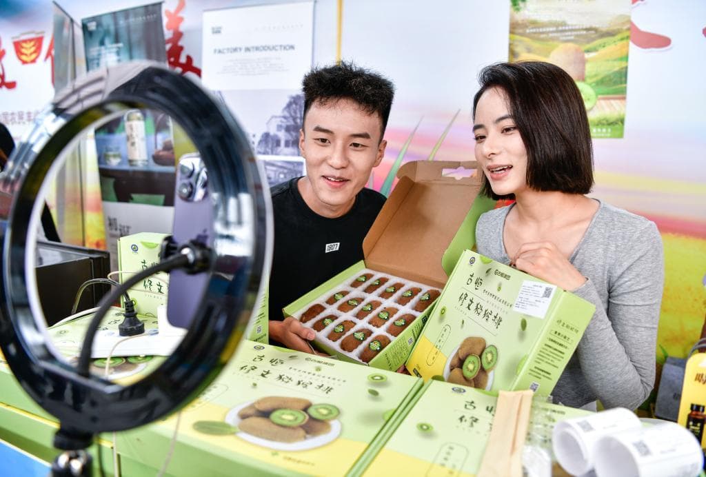 报告显示：我国直播电商呈快速增长态势