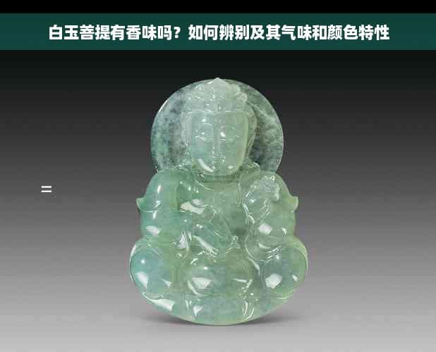 白玉菩提有香味吗？如何辨别及其气味和颜色特性