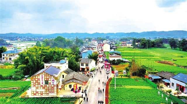 潼南 深化农文旅融合 让游客尽享美丽风景
