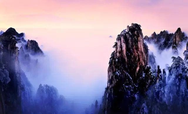 柯汝读邮：老纪特六珍之 特57《黄山风景》（高清）