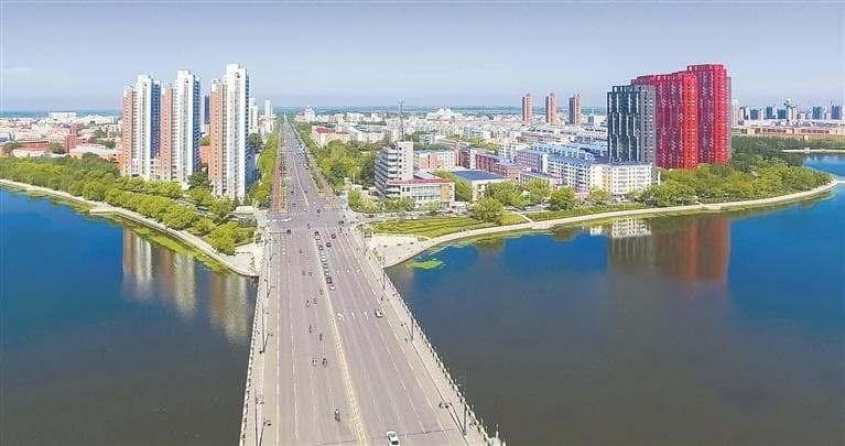 举目卜奎皆秀色 且以新颜迎客来 齐齐哈尔市建华区 迈进文旅高质量发展快车道