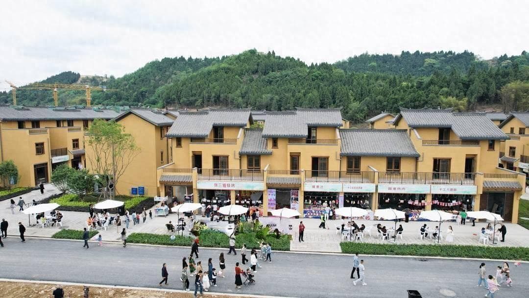 中江挂面村国庆试开园，感受乡村慢生活