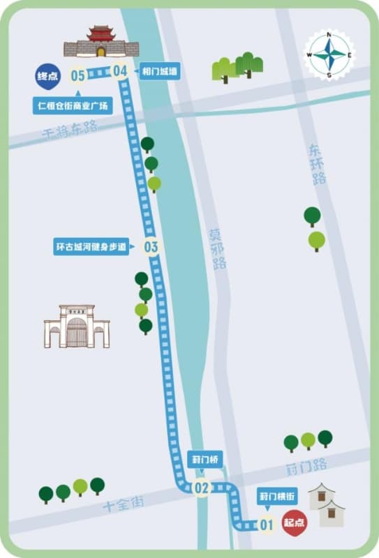 这条苏州人超爱的散步线路，下班直接冲！