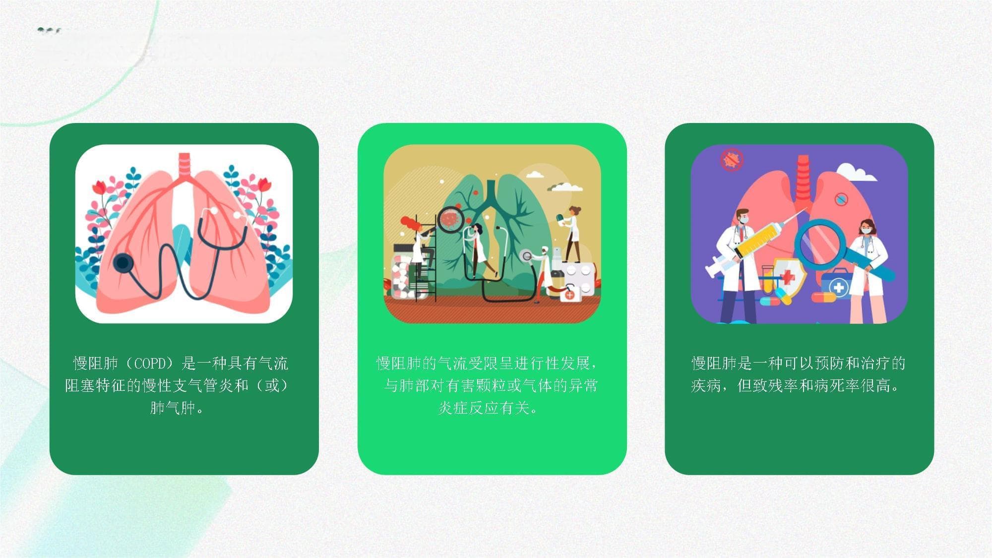 慢阻肺的康复管理