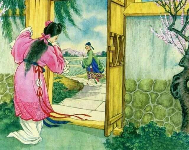 【悦读】唐•崔护《题都城南庄》赏析及同步练习