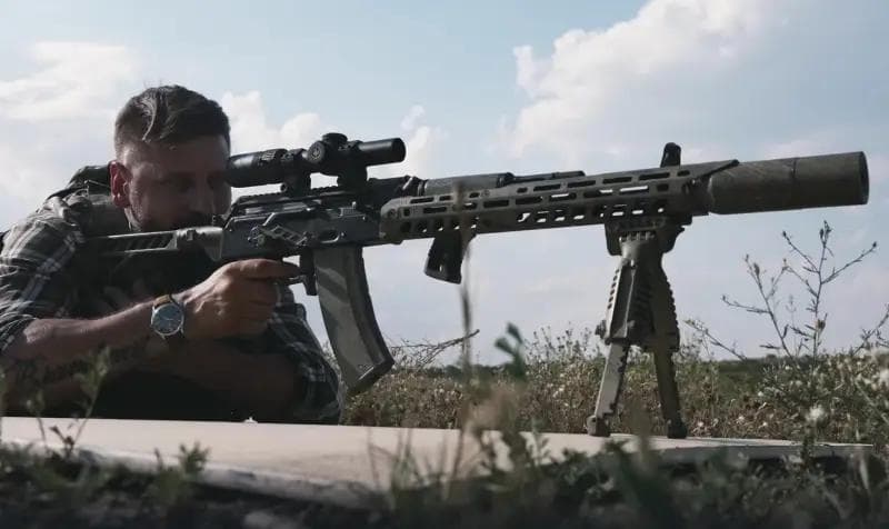 专家：AK-74可以变成神射手步枪