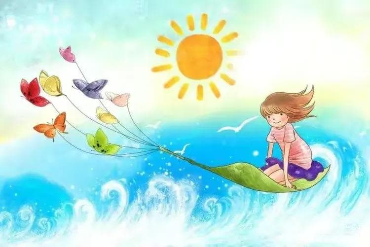 放松小锦囊：蝴蝶拍——简单易行的情绪调节法