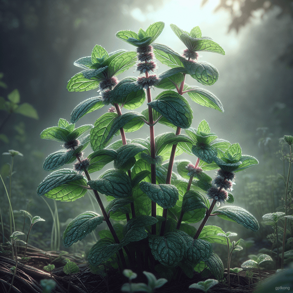 凉薄荷（Nepeta cataria）：猫咪的天然“玩具”与多用途植物