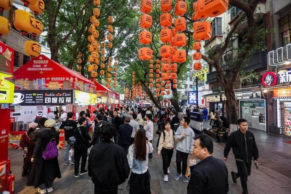 广州越秀：美食庙会味蕾绽放，南越王宴惊艳亮相
