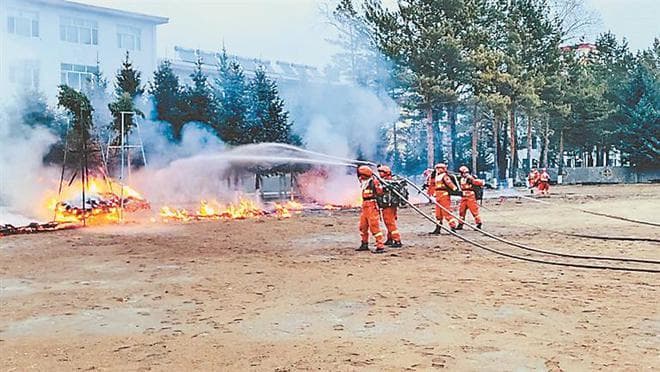 “天空塔地”四位一体 大兴安岭筑牢防火安全线