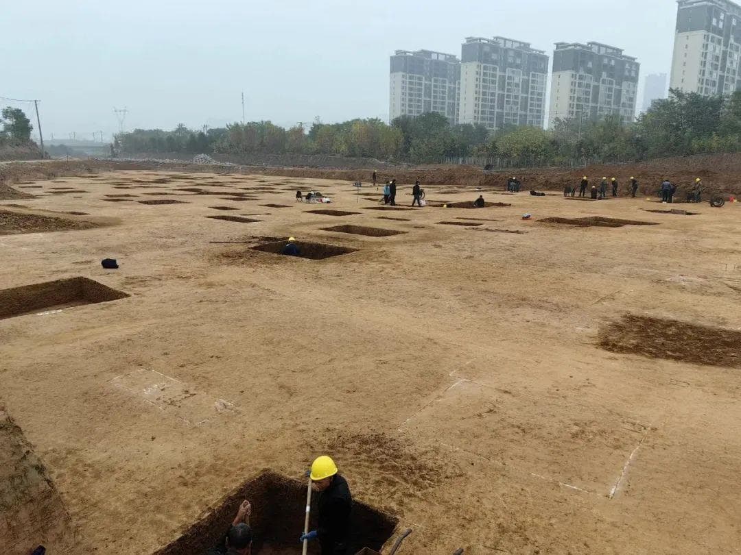 重大发现！河南漯河发现战国至汉代古墓葬群