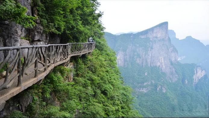 张家界市永定区：精准实施分区管控，促力天门山旅游可持续发展
