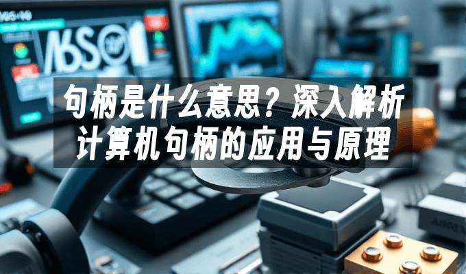 句柄是什么意思？深入解析计算机句柄的应用与原理