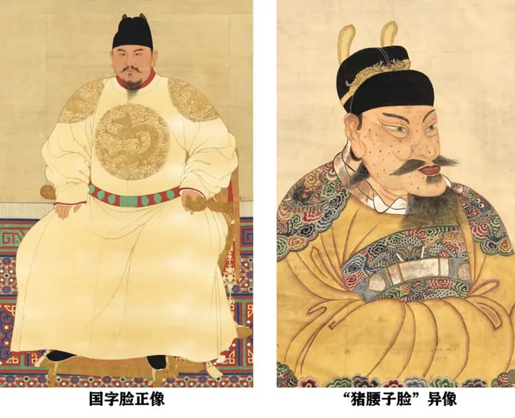 国字脸还是“猪腰子脸”？我用AI复原了朱元璋真实长相