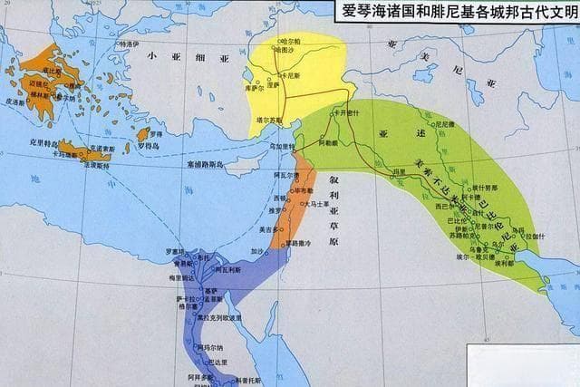 全球文明起源：西亚北非领先，中国约3800年前进入文明时代