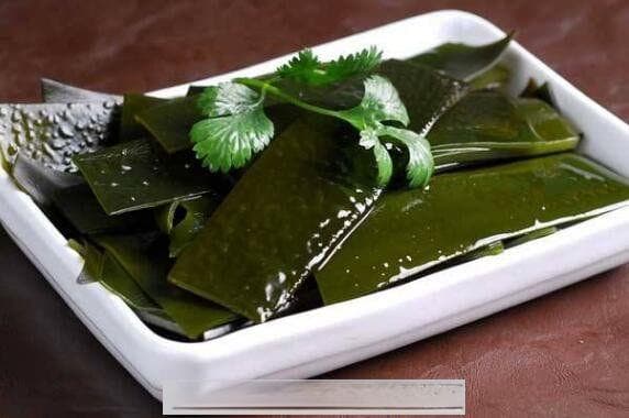 昆布和海带的区别与功效