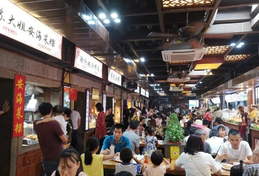 泉州本地人才知道的5条美食街
