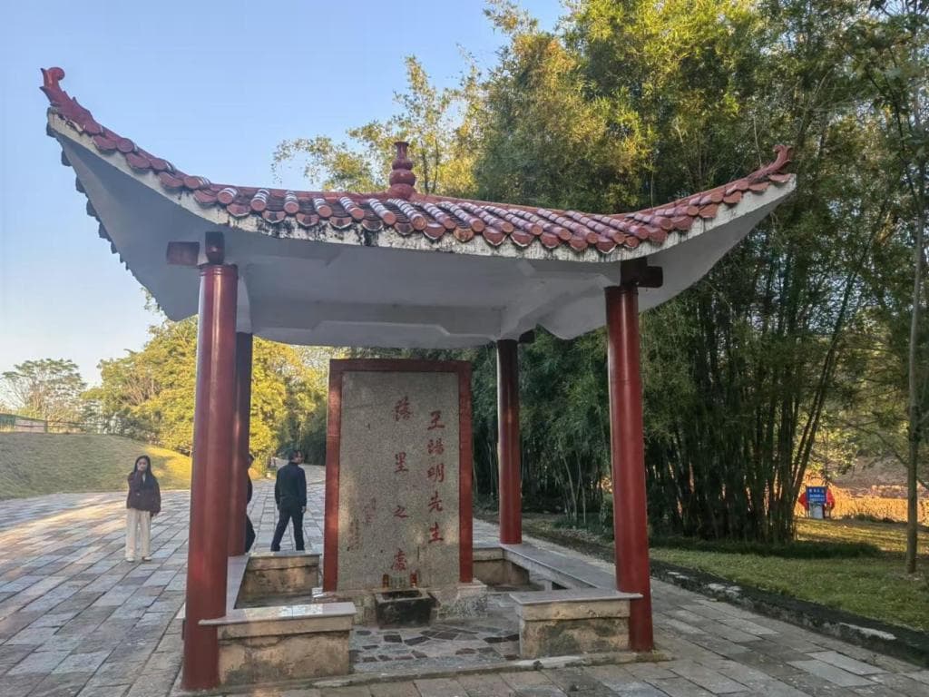 探访王阳明的大余足迹