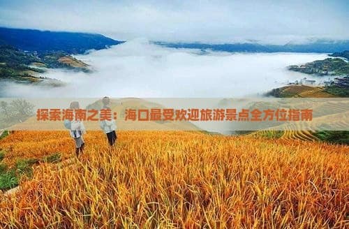 探索海南之美：海口更受欢迎旅游景点全方位指南