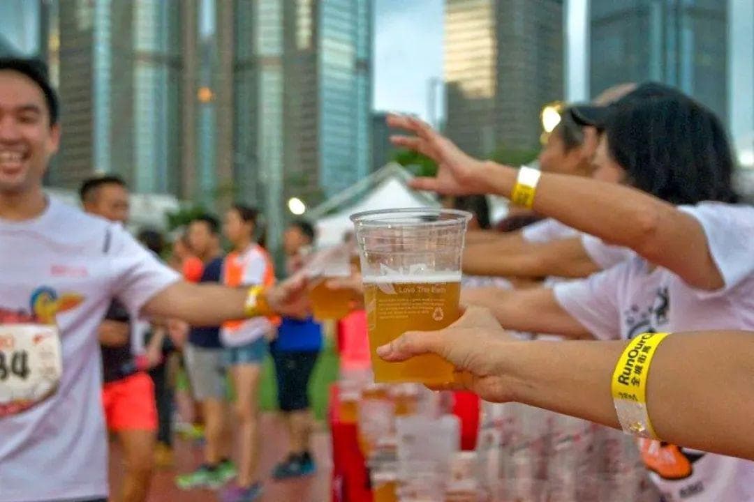 过年期间，跑步人士的相对安全的喝酒指南