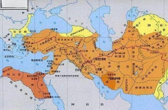 波斯帝国究竟有多强大？比秦朝要早300年，面积是秦朝的2倍之多