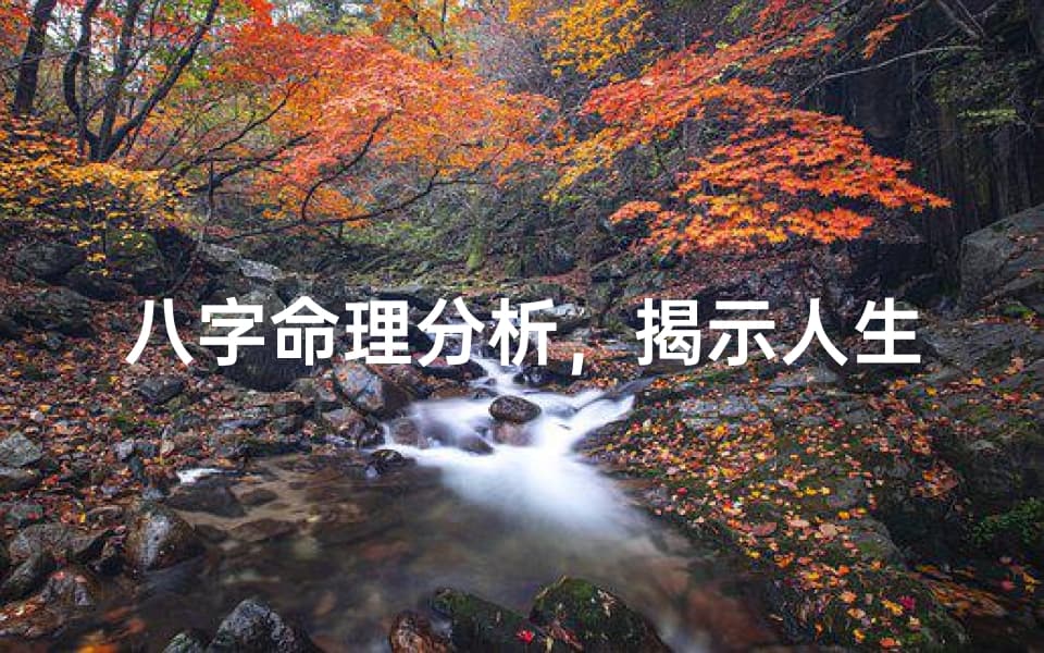 八字命理分析，揭示人生奥秘