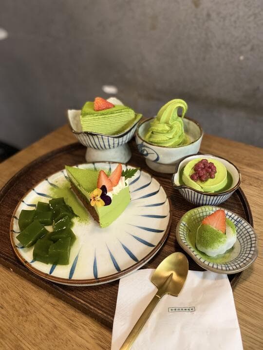抹茶甜品风靡：从美食享受到社交文化的全方位体验