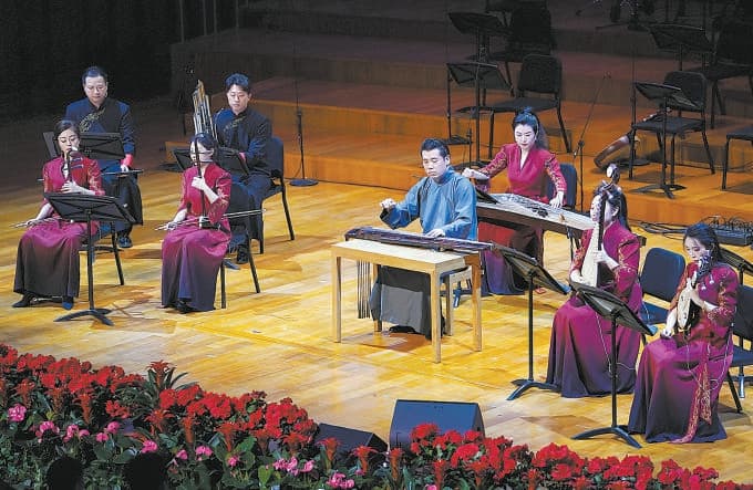 四代琴家齐登台“九霄环佩”奏新声《高山流水》觅知音