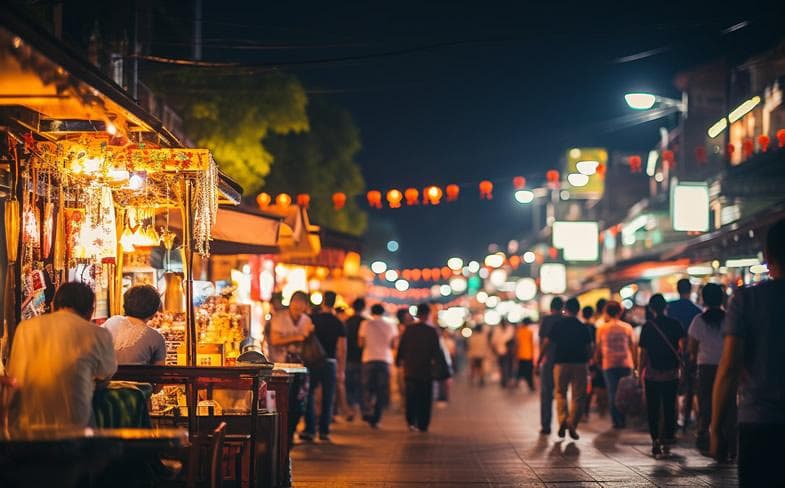 夜市经济十大创业项目全解析