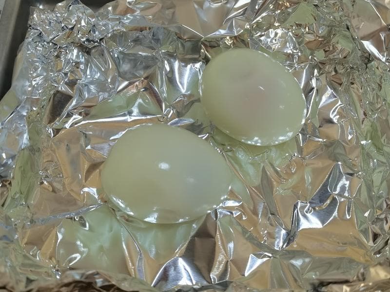 简单易上手之烤鸡蛋（烤箱版）