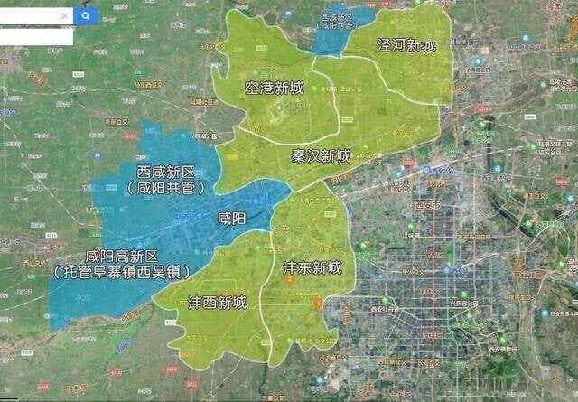 西咸新区成立，西安、咸阳谁是赢家？