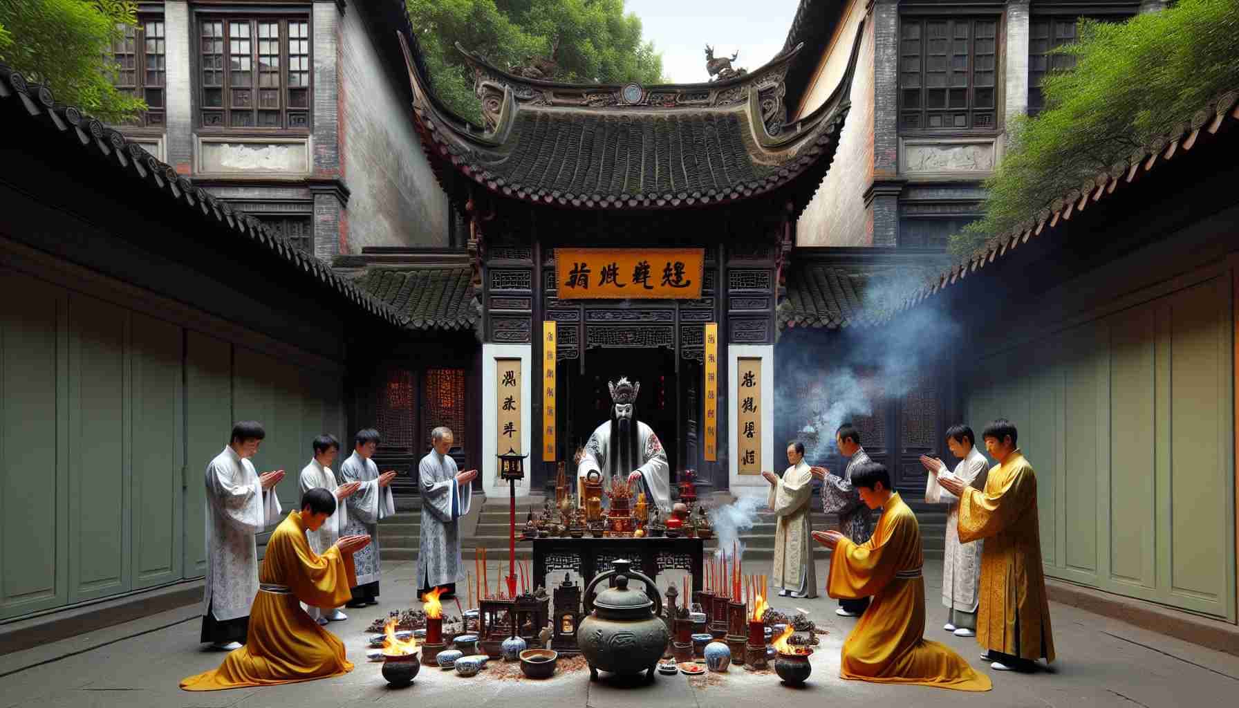 哈佛神学院首次举办道教仪式：文化交流与学术探讨的新机遇