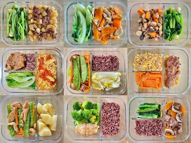 上班族便当午餐食谱：简单易做又营养均衡