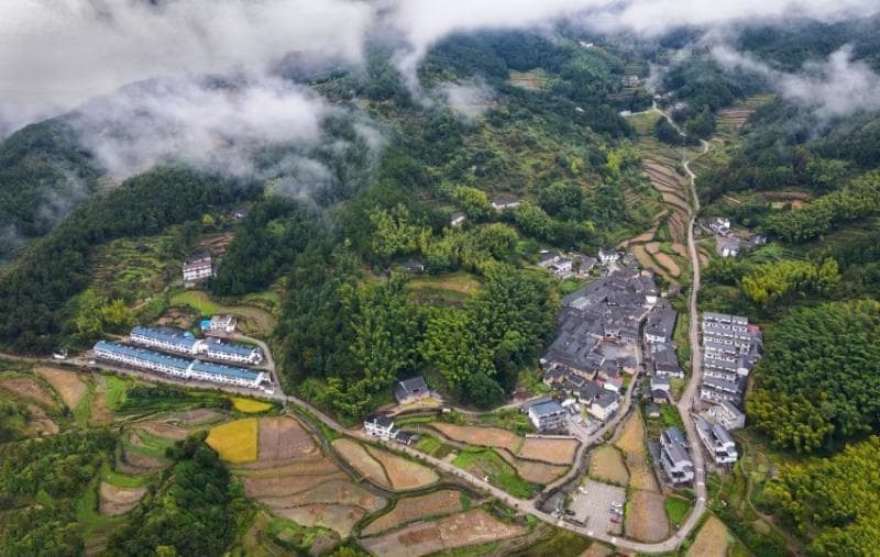 太湖汤泉，醉美诗乡古村如画