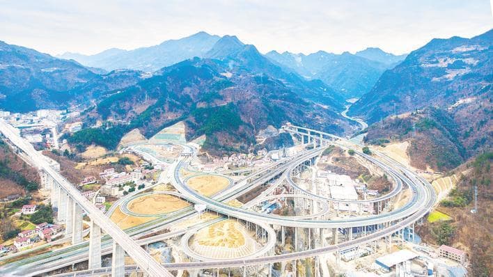 湖北高速公路总里程突破八千公里 提前完成“十四五”规划目标